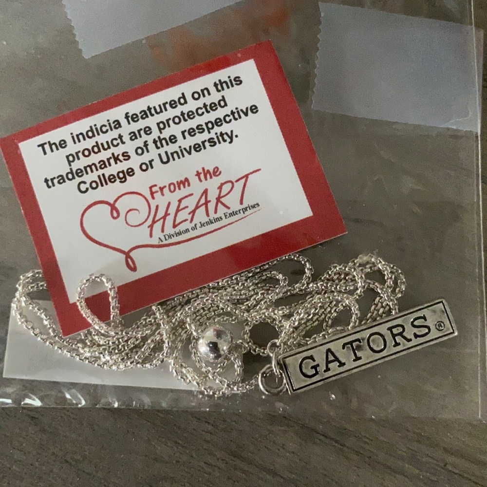 Florida Gators Brand New Necklace